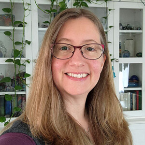 A portrait of Rebecca Nielsen