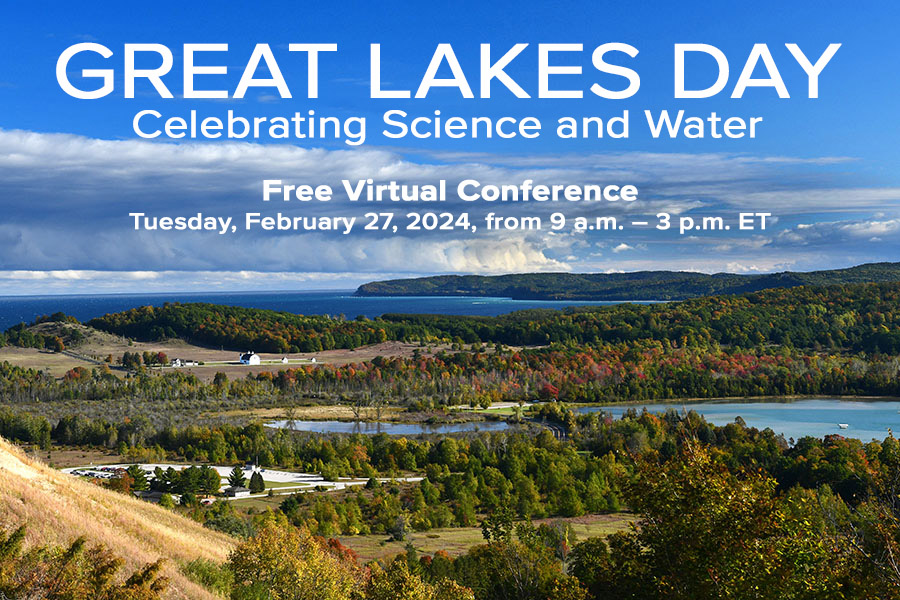 Annual Great Lakes Day conference videos share info on PFAS, marine debris, and more