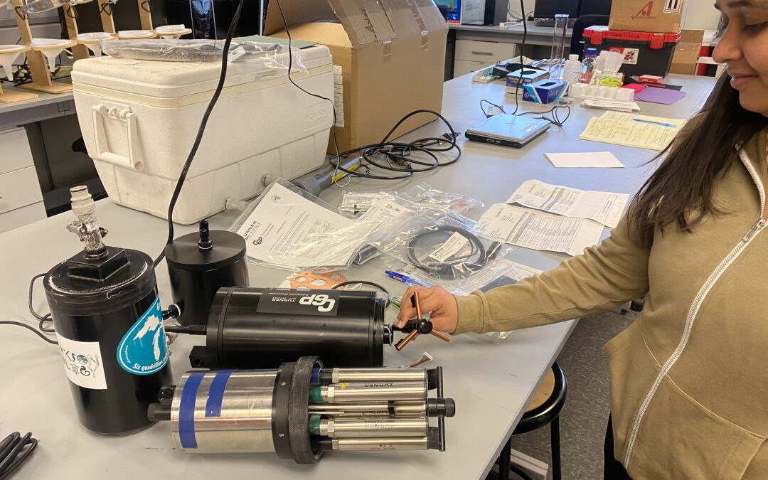 Within REASON: Expanding Great Lakes monitoring through protected sensors