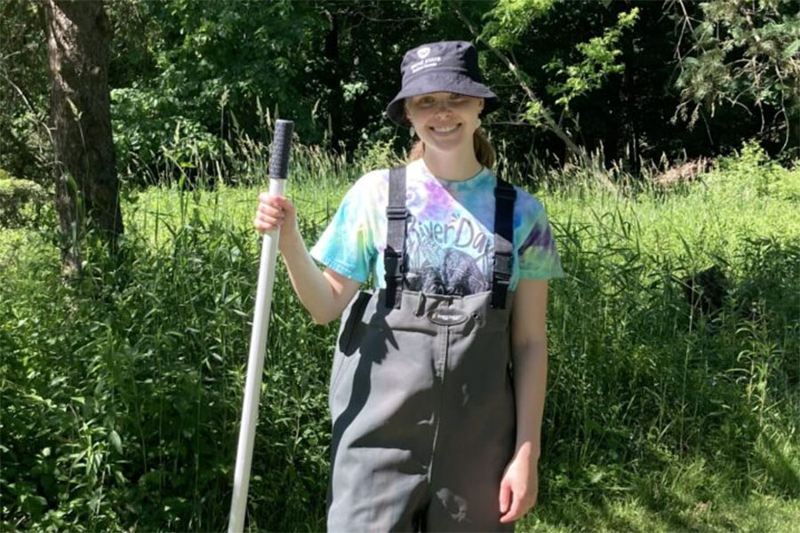 Intern Update: Ella Ford leads the way