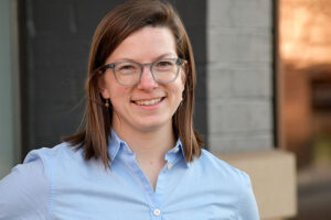 A portrait of Lauren Mullenbach