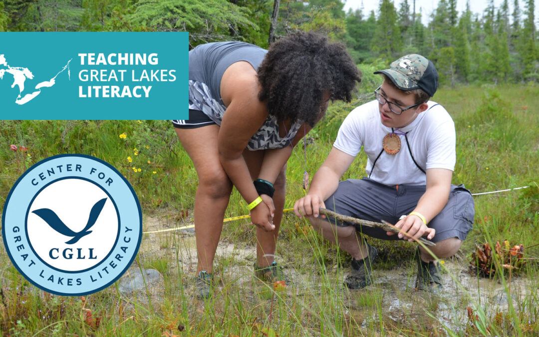 Educators, join the 2024-25 Teaching Great Lakes Literacy Cohort!
