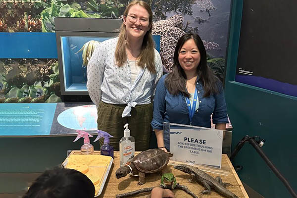 Fellow update: Exploring the Smithsonian behind the scenes and on exhibit