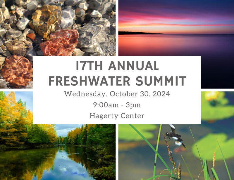 decorative graphic for the freshwater summit
