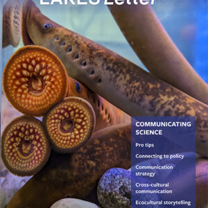 Lakes Letter cover for May 2025