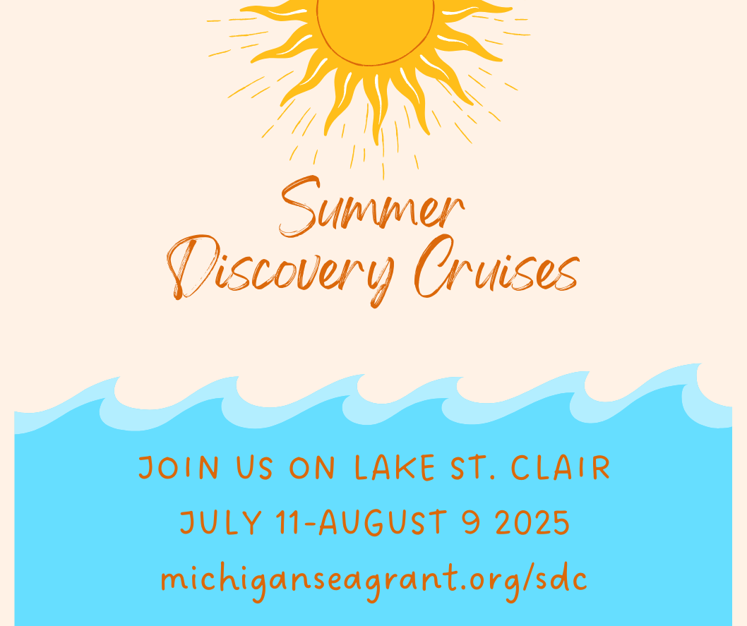 Summer Discovery Cruises Join us on Lake St. Clair July11-August 9, 2025