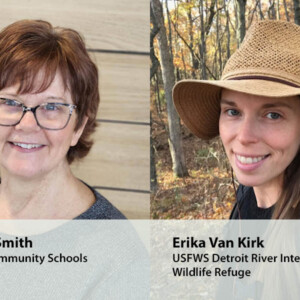 two teachers that are joining the summer Lake Guardian immersion