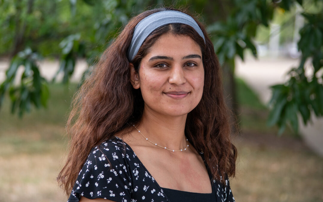 Intern Update: Improving water quality programs with Shehnaz