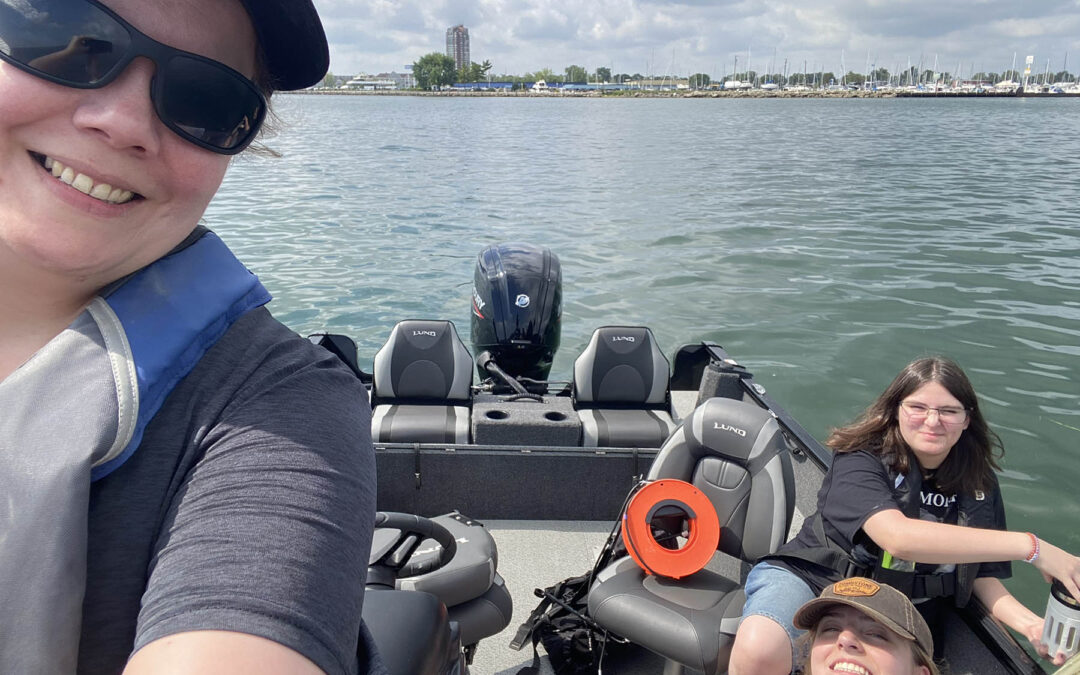 Region-wide summer sampling provides data to protect fisheries, biodiversity, water quality