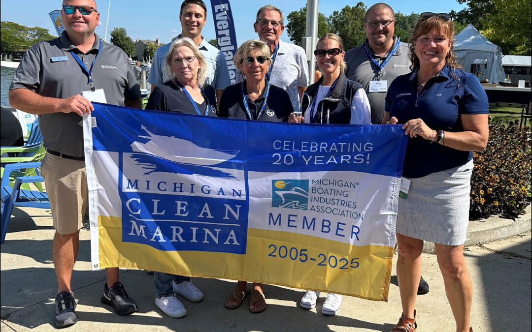 Michigan Clean Marina Program celebrates 20 years of cleaner waterways and stronger marinas