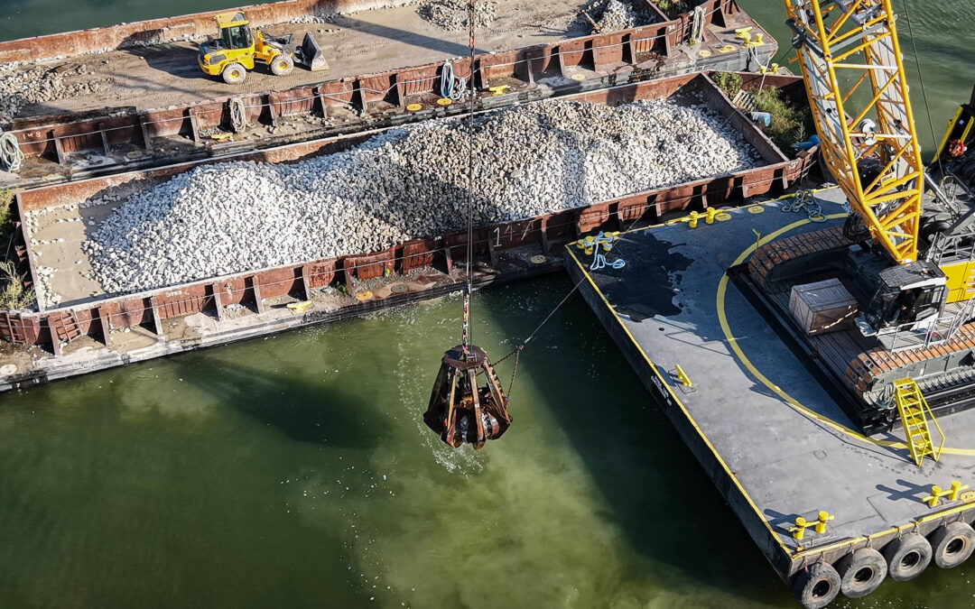 Channel Island Reef: Increasing fish spawning habitat and resilience in Saginaw Bay