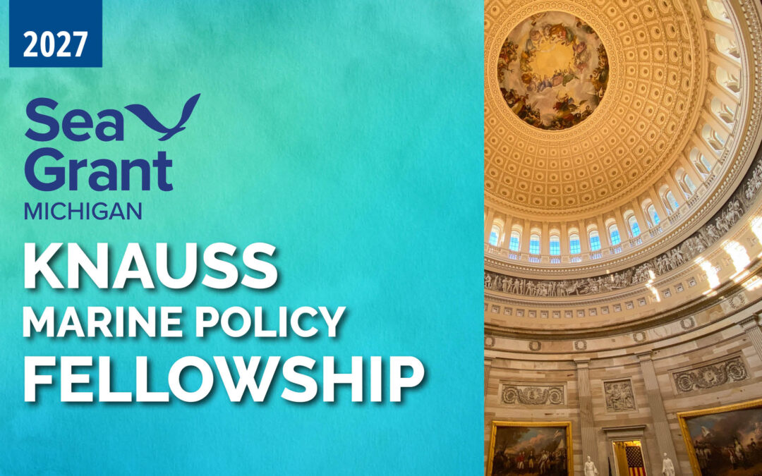 Knauss Marine Policy Fellowship open for applications