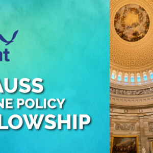 A banner image of the US Capitol dome