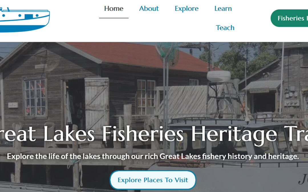 Follow the Fish: Discover Michigan’s Great Lakes fisheries heritage